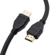 Lindy 37315 cable HDMI 0,5 m HDMI tipo A (Estándar) Negro