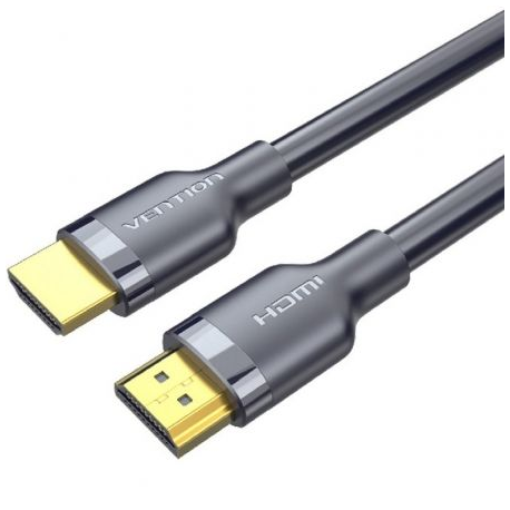 Cable HDMI 2.0 4K Vention A13BJ/ HDMI Macho - HDMI Macho/ 5m/ Gris