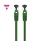 Nanocable Cable de Red Latiguillo Cat.8.1 2GHz LSZH SSTP AWG26, Verde, 0.5 m