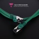 Nanocable Cable de Red Latiguillo Cat.8.1 2GHz LSZH SSTP AWG26, Verde, 2 m