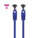 Nanocable Cable de Red Latiguillo Cat.8.1 2GHz LSZH SSTP AWG26, Azul, 2 m