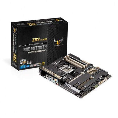 ASUS SABERTOOTH Z97 MARK   LGA 1150