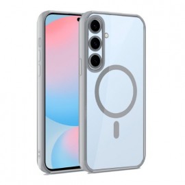 FUNDA COOL SAMSUNG S721 GALAXY S24 FE MAGNETICA PLATA