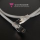 Nanocable Cable de Red Latiguillo Cat.8.1 2GHz LSZH SSTP AWG26, Gris, 25 cm