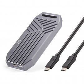 Ewent EW7062 caja para disco duro externo Caja externa para unidad de estado sólido (SSD) Gris Oscuro