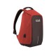 MOCHILA PORTATIL 15-16  COOL MEMPHIS BLACK-RED