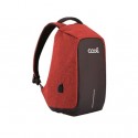 MOCHILA PORTATIL 15-16  COOL MEMPHIS BLACK-RED