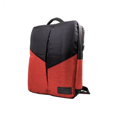 MOCHILA PORTATIL 15-16  COOL PORTLAND BLACK-RED