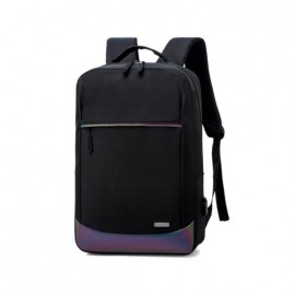 MOCHILA PORTATIL 15-16  COOL REFLECTIVE BLACK