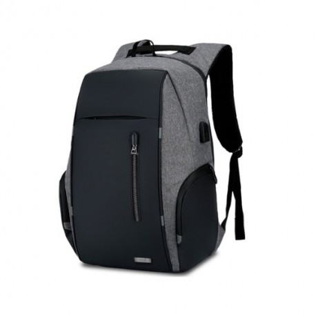 MOCHILA PORTATIL 15-16  COOL REPORT BLACK-GREY