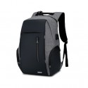 MOCHILA PORTATIL 15-16  COOL REPORT BLACK-GREY