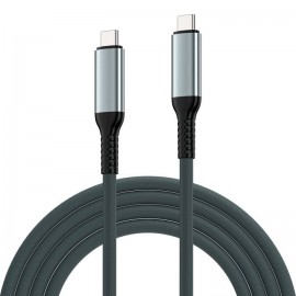 Ewent EC1071 cable USB USB4 Gen 3x2 1 m USB C Negro