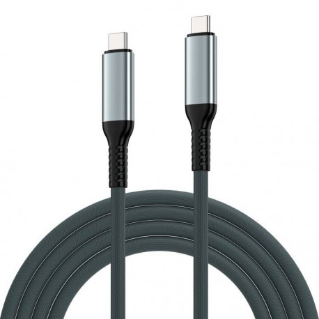 Ewent EC1071 cable USB USB4 Gen 3x2 1 m USB C Negro