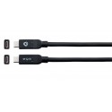 Kramer Electronics C-U32/MFF-6 cable USB USB 3.2 Gen 2 (3.1 Gen 2) 1,8 m USB C Negro