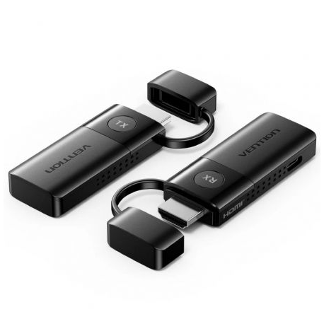 Adaptador/Transmisor de vídeo inalámbrico USB Tipo-C - HDMI Vention ADKB0