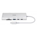 D-Link DUP-A01 hub de interfaz USB 3.2 Gen 1 (3.1 Gen 1) Type-C 10000 Mbit/s Blanco