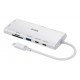 D-Link DUP-A01 hub de interfaz USB 3.2 Gen 1 (3.1 Gen 1) Type-C 10000 Mbit/s Blanco