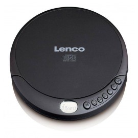 Lenco CD-010 reproductor de CD Reproductor de CD portátil Negro