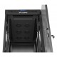 Lanberg FF01-6032-12BL armario rack 32U Bastidor para instalación en suelo Negro