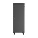 Lanberg FF01-6032-12BL armario rack 32U Bastidor para instalación en suelo Negro