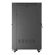 Lanberg FF01-6032-12BL armario rack 32U Bastidor para instalación en suelo Negro