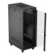 Lanberg FF01-6032-12BL armario rack 32U Bastidor para instalación en suelo Negro