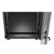 Lanberg FF01-6032-12BL armario rack 32U Bastidor para instalación en suelo Negro