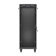 Lanberg FF01-6032-12BL armario rack 32U Bastidor para instalación en suelo Negro