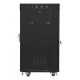 Lanberg FF01-6622-12BL armario rack 22U Rack o bastidor independiente Negro