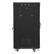 Lanberg FF01-6622-12BL armario rack 22U Rack o bastidor independiente Negro
