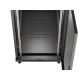 Lanberg FF01-6222-23B armario rack 22U Rack o bastidor independiente Negro