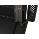 Lanberg FF01-6222-23B armario rack 22U Rack o bastidor independiente Negro