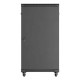 Lanberg FF01-6222-12B armario rack 22U Rack o bastidor independiente Negro