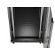 Lanberg FF01-6222-12B armario rack 22U Rack o bastidor independiente Negro