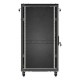 Lanberg FF01-6222-12B armario rack 22U Rack o bastidor independiente Negro