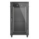 Lanberg FF01-6222-12B armario rack 22U Rack o bastidor independiente Negro