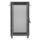 Lanberg FF01-6022-23B armario rack 22U Rack o bastidor independiente Negro
