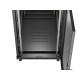 Lanberg FF01-6022-23B armario rack 22U Rack o bastidor independiente Negro