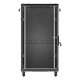 Lanberg FF01-6022-12B armario rack 22U Rack o bastidor independiente Negro