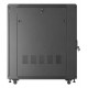 Lanberg FF01-6022-12B armario rack 22U Rack o bastidor independiente Negro