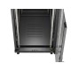 Lanberg FF01-6022-12B armario rack 22U Rack o bastidor independiente Negro