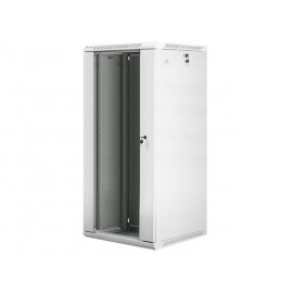 Lanberg WF01-6627-10S armario rack 27U Bastidor de pared Blanco