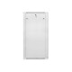 Lanberg WF01-6627-10S armario rack 27U Bastidor de pared Blanco