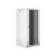 Lanberg WF01-6627-10S armario rack 27U Bastidor de pared Blanco