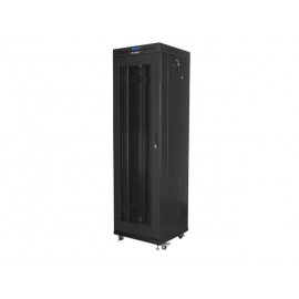 Lanberg FF01-6642-23BL armario rack 42U Rack o bastidor independiente Negro