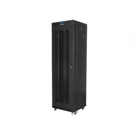 Lanberg FF01-6642-23BL armario rack 42U Rack o bastidor independiente Negro