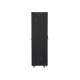 Lanberg FF01-6642-23BL armario rack 42U Rack o bastidor independiente Negro