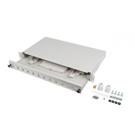 Lanberg FOP1-12SS-LDS accesorio de bastidor Panel de conexión tipo-D