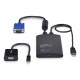 StarTech.com Adaptador Crash Cart USB a VGA/ Mini DisplayPort para Portátil