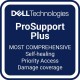 DELL Actualización de 1 año Basic Onsite a 3 años ProSupport Plus